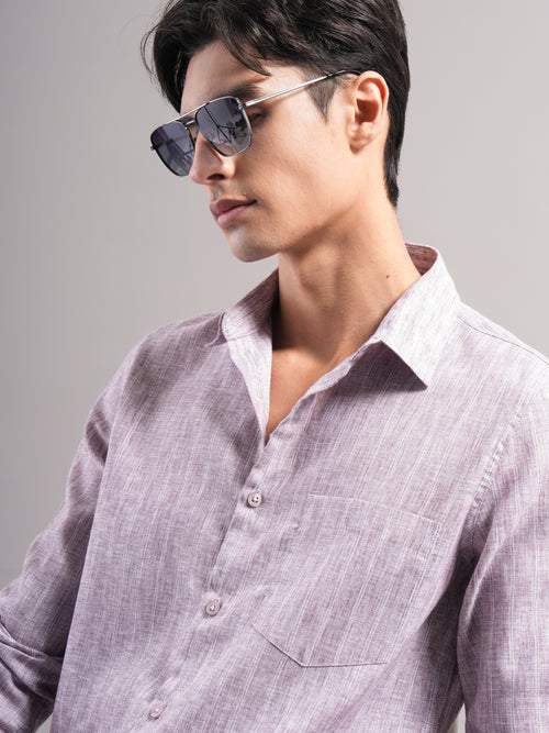 Men Smart Slim Fit Casual Shirt