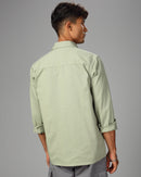 MEN OVERSHIRT FIT SHACKET