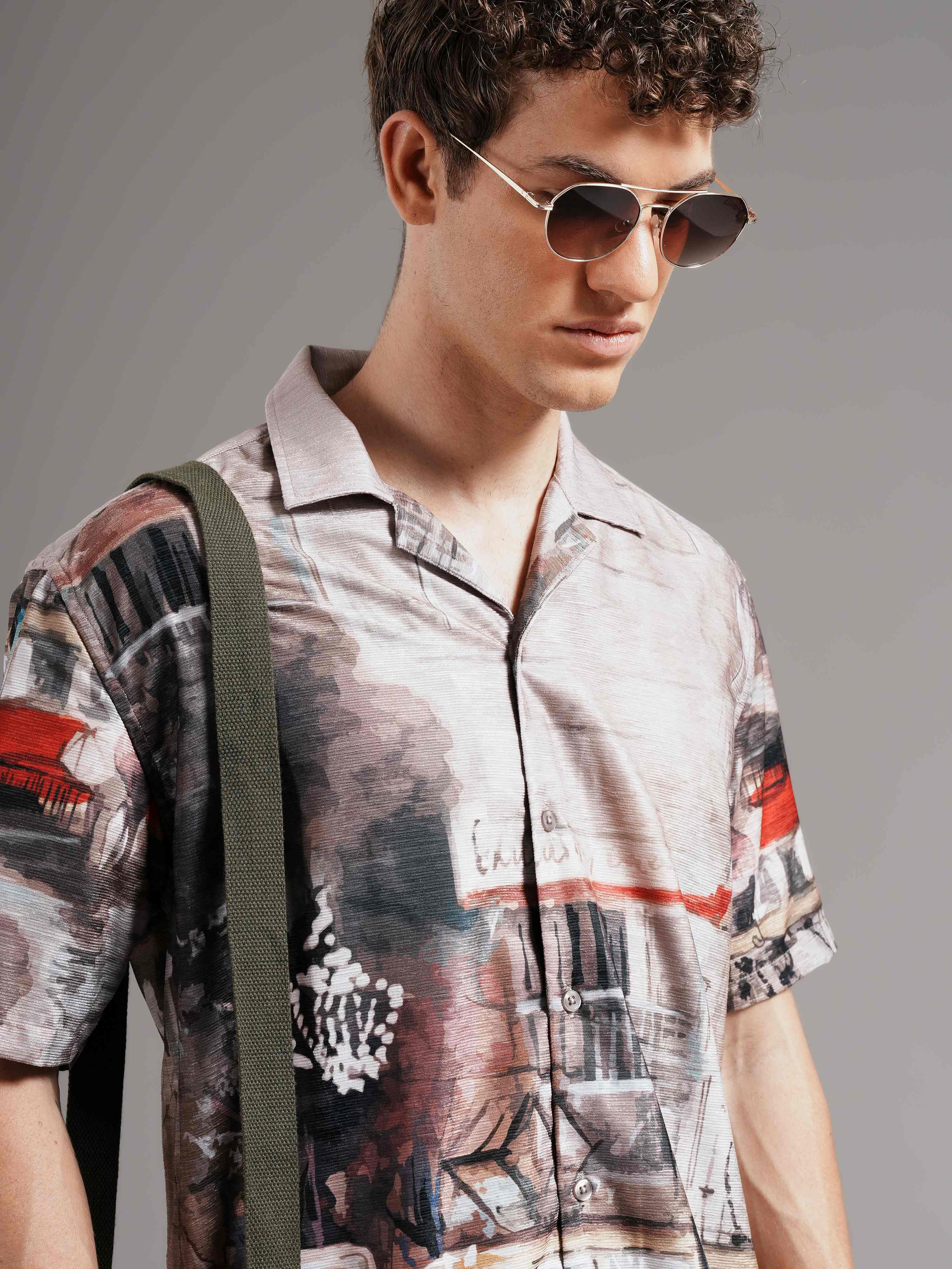 Men's Digital Printed Shirt