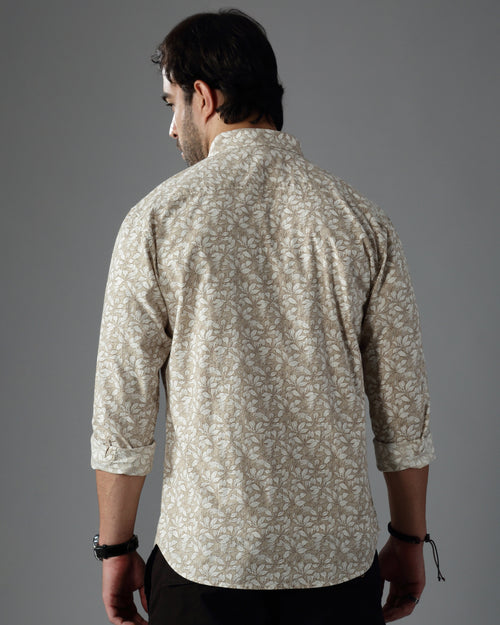 Men's Printed Shirt