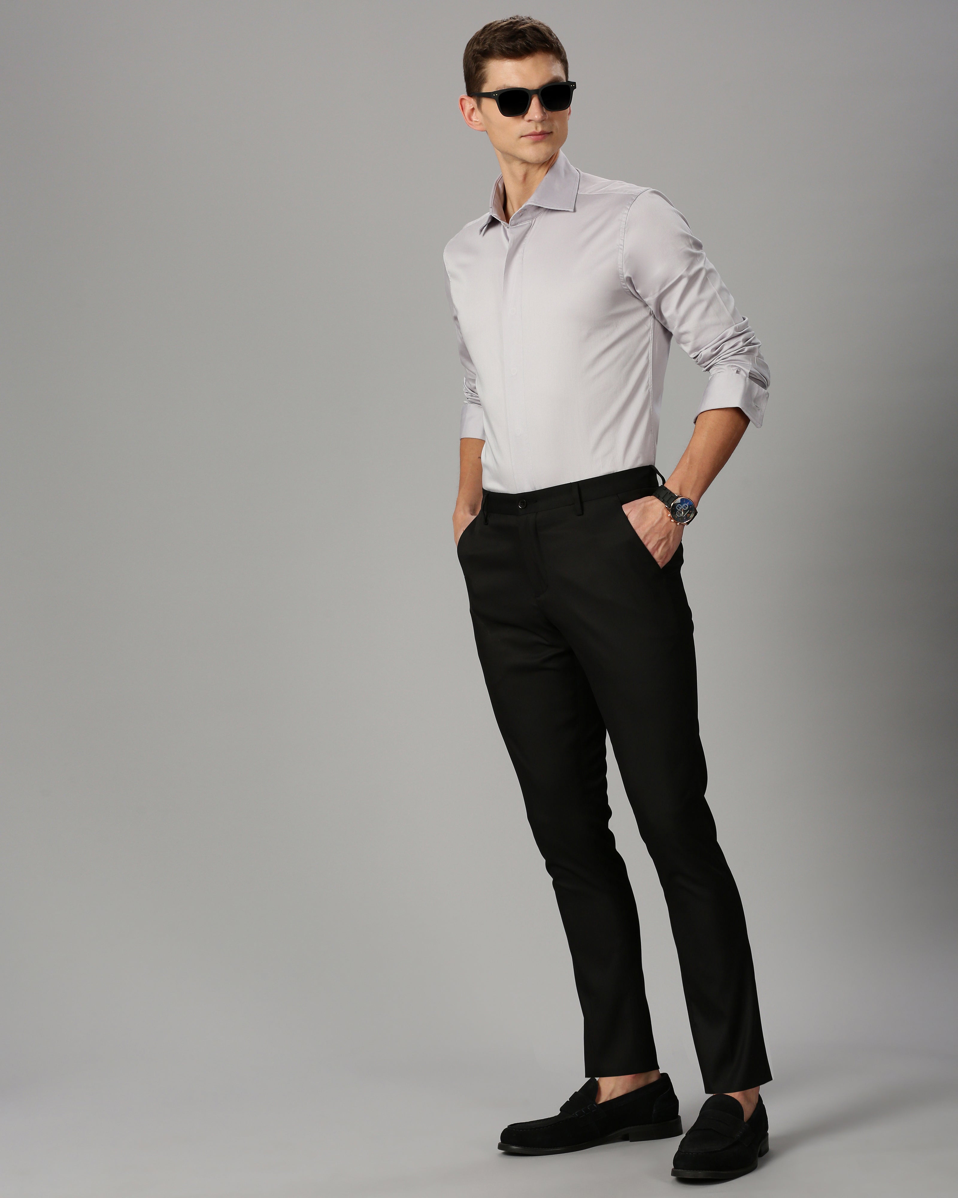 Satin Men's Partywear Shirt