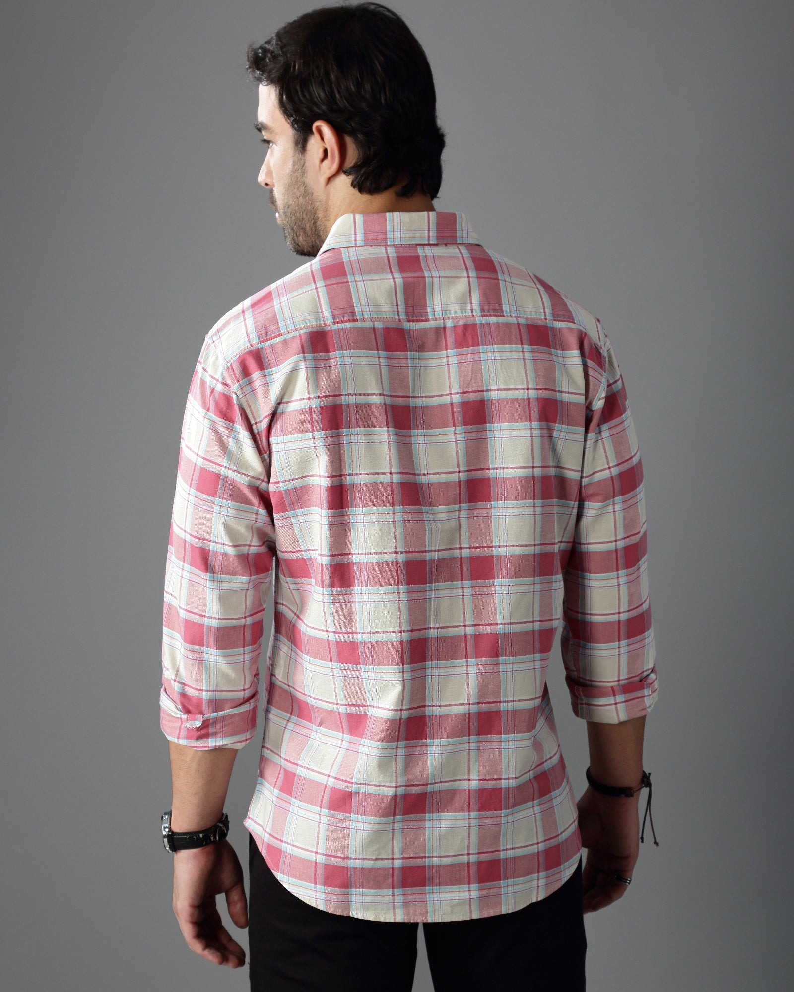 Men's Checks Shirt