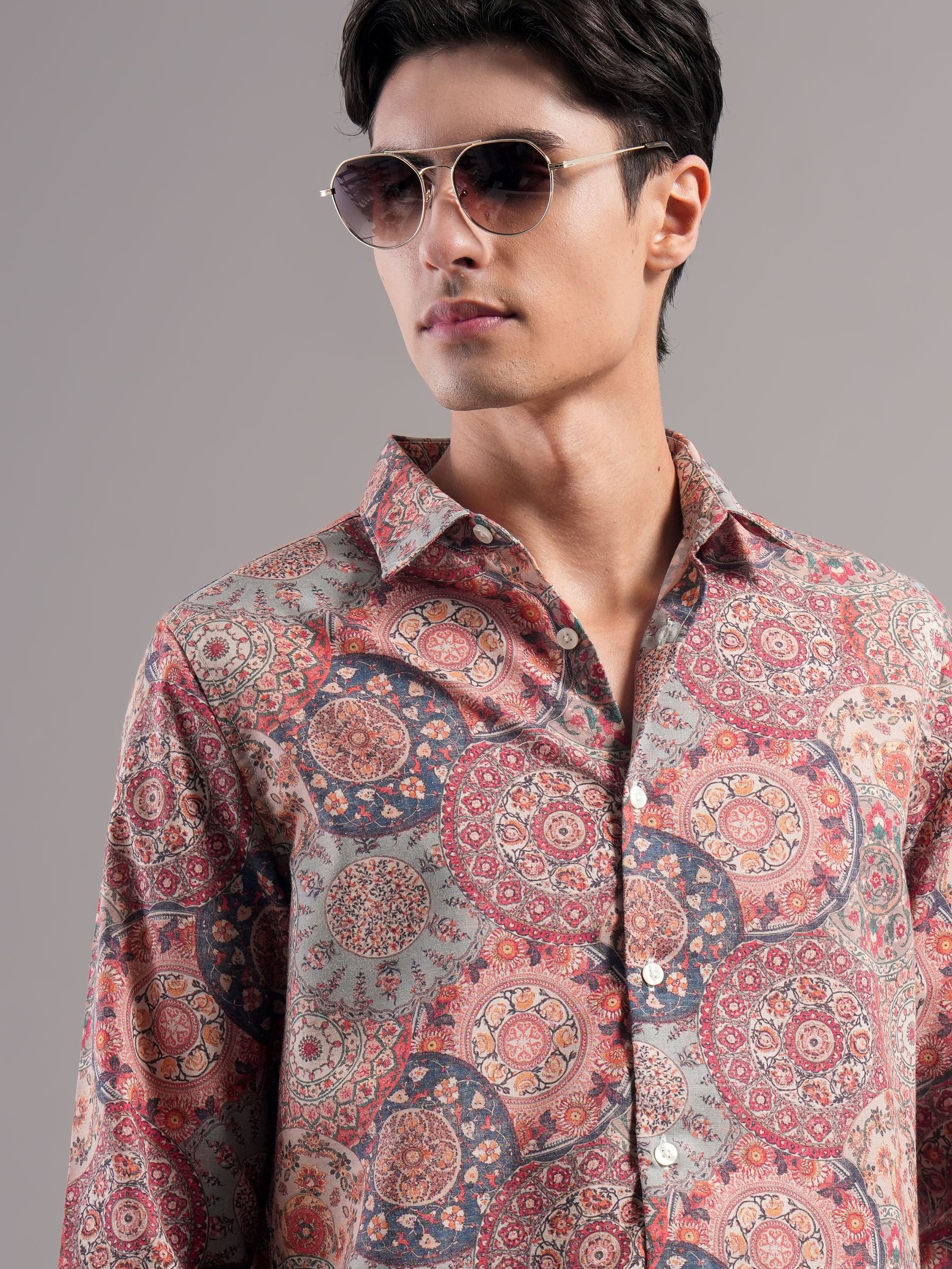 Men's Printed Shirt