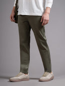 Men Slim Fit Low-Rise Chinos