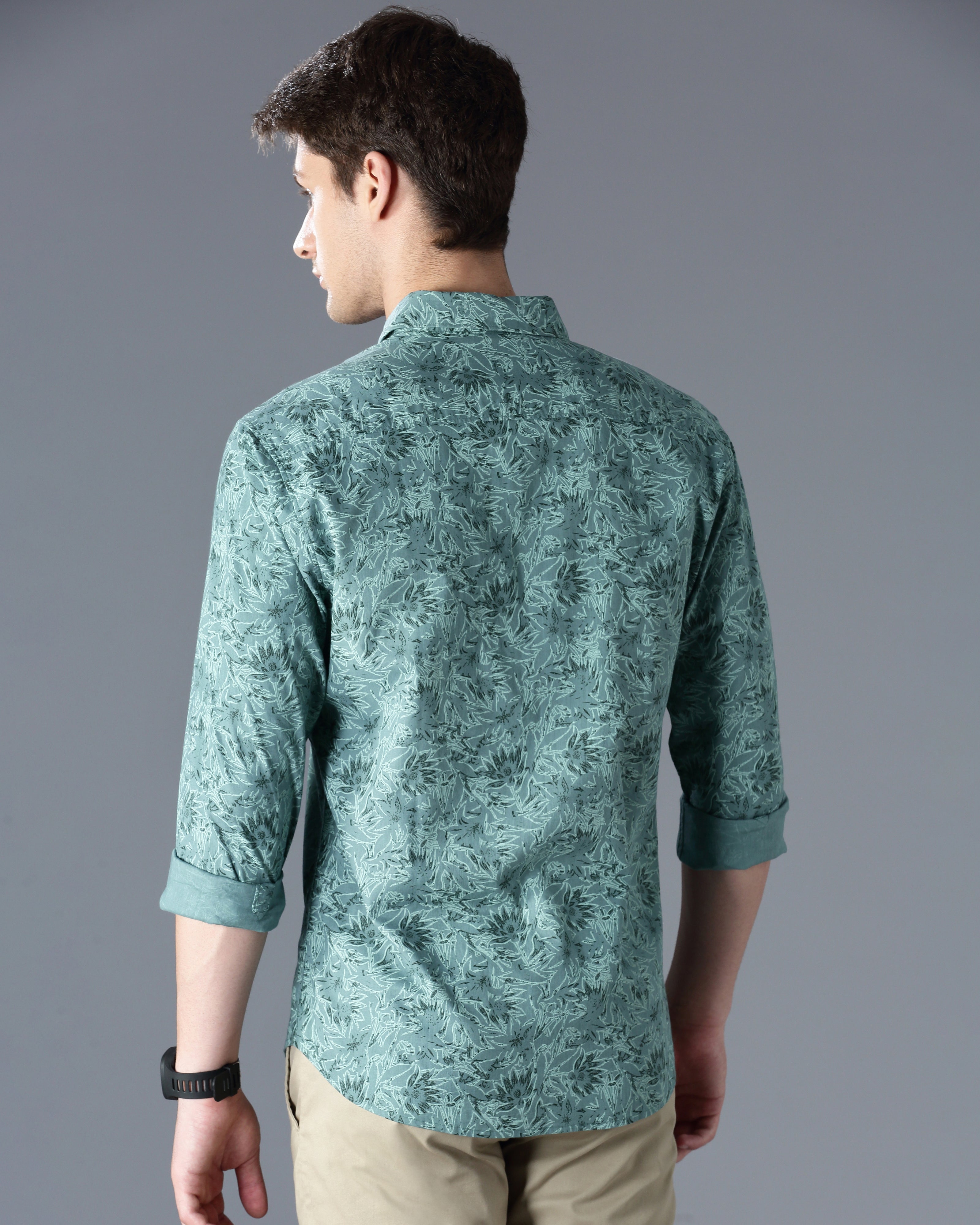 Men's Printed Shirt