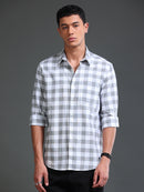 Men Premium Oxford Checks Shirt