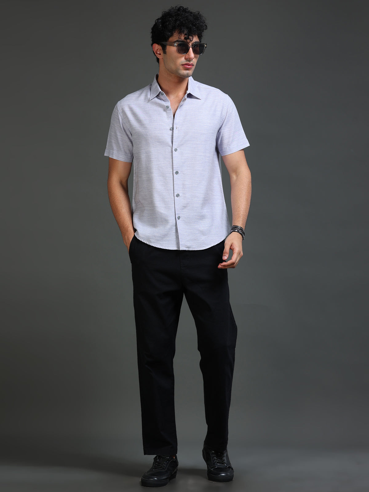 Men's Solid Shirt