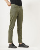 MEN'S ANKLE FIT CASUAL CHINOS