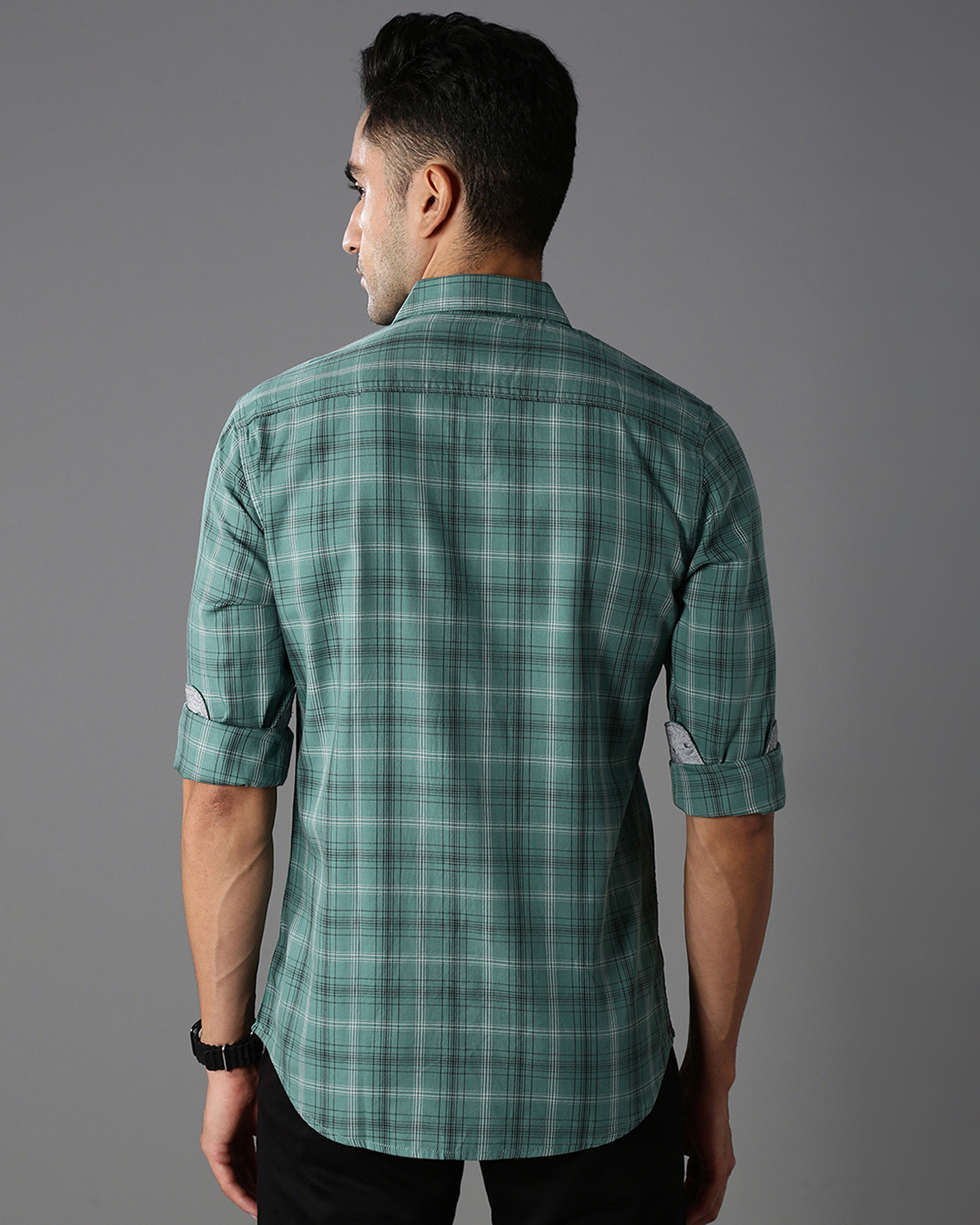 Men's Checks Shirt