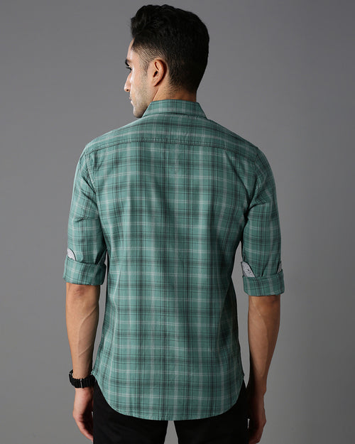 Men's Checks Shirt
