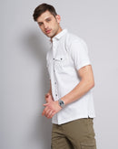 DOUBLE POCKET SLIM FIT SHIRT