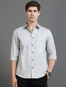 Men Satin Slim Fit Shirt