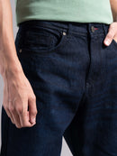 Men Smart Slim Fit Mid-Rise Light Fade Jeans