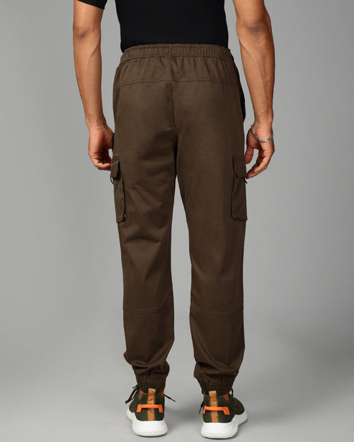 Relaxed fit Cargo Joggers