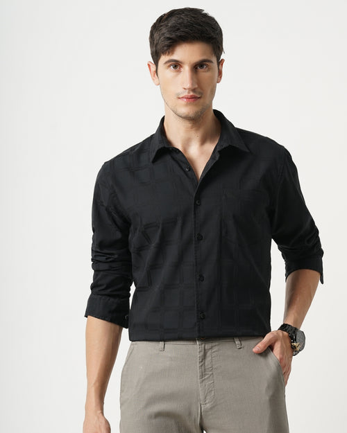 SELF DESIGN SHIRT