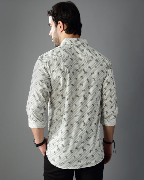 Men's Printed Shirt