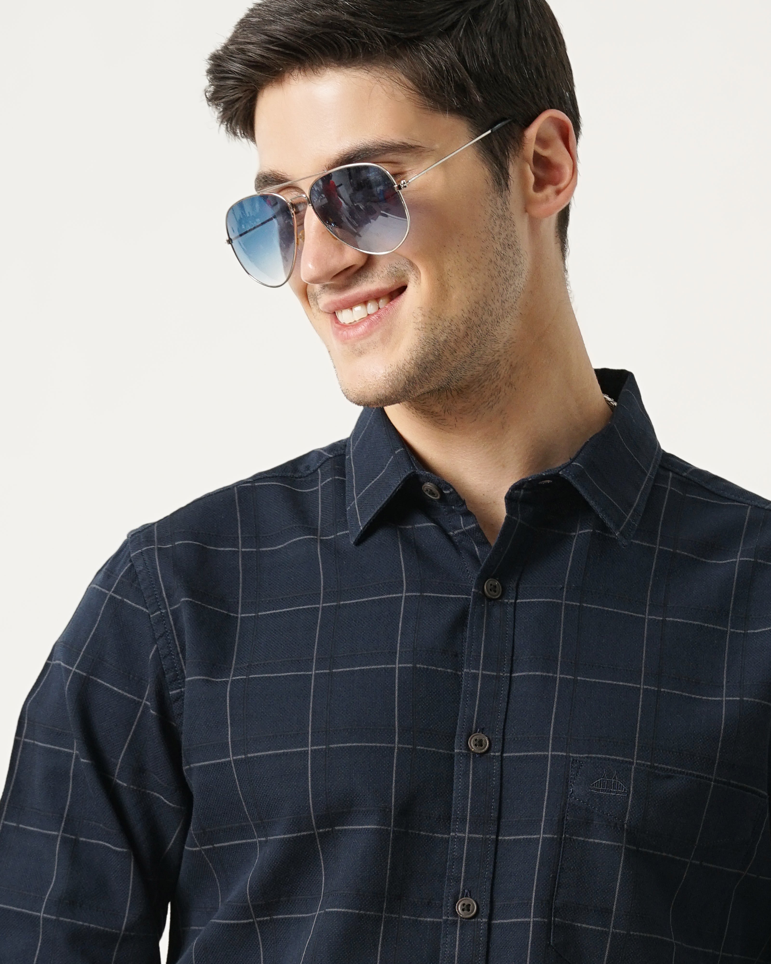 Men's Checks Shirt