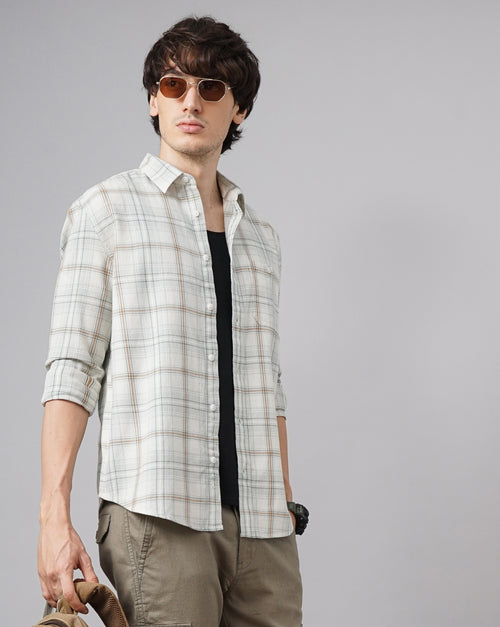 Men's Checks Shirt
