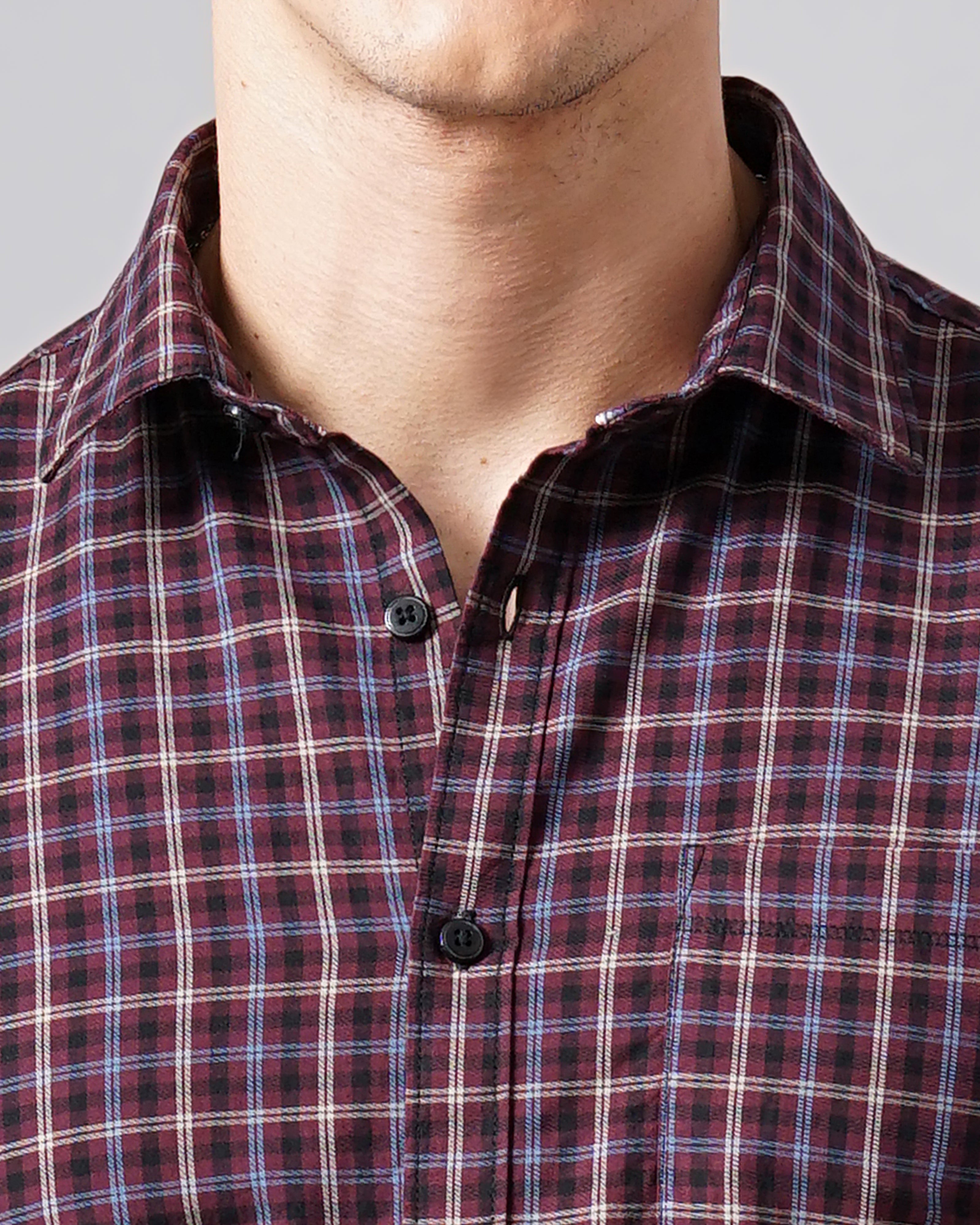Men's Checks Shirt