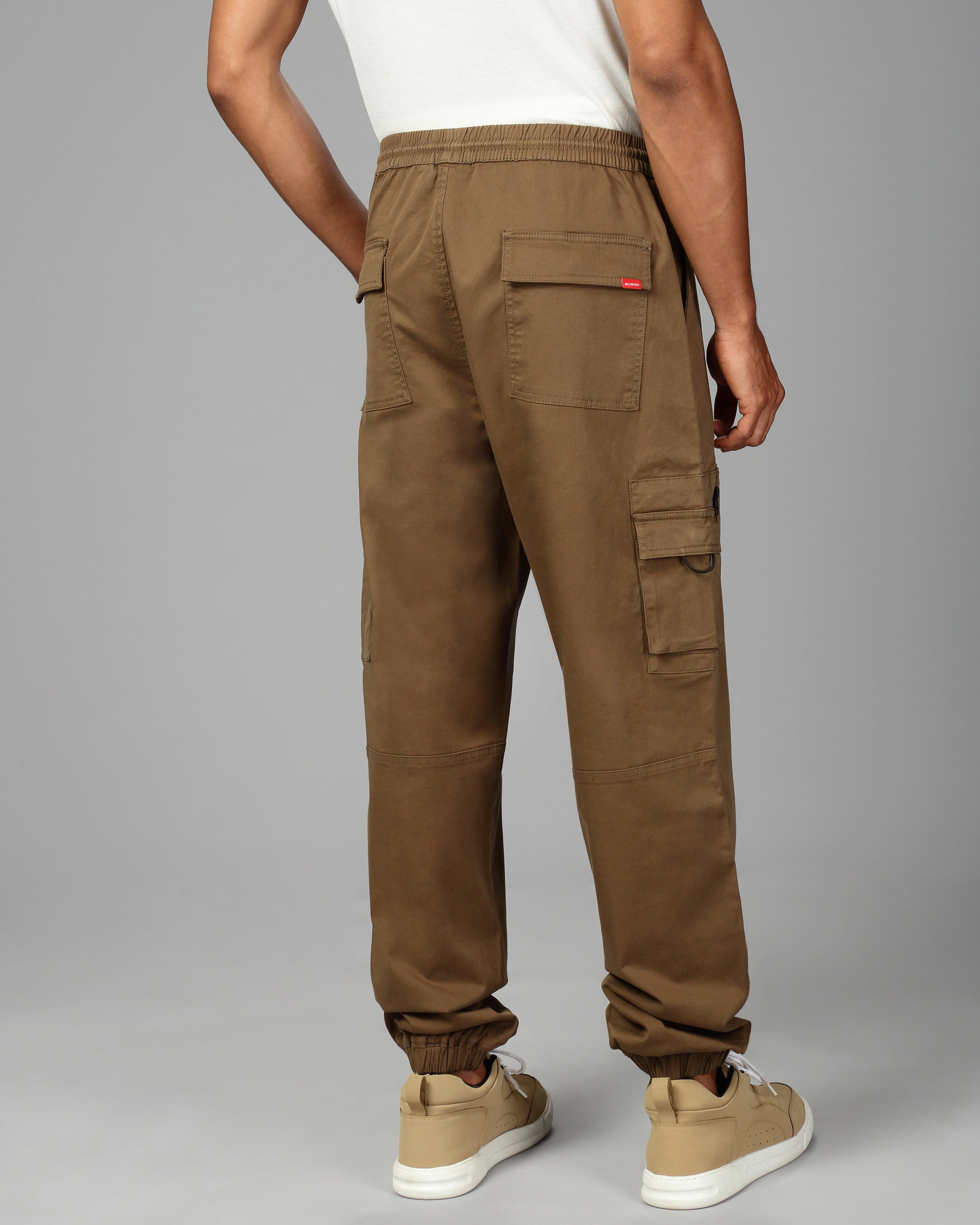 Relaxed fit Cargo Joggers
