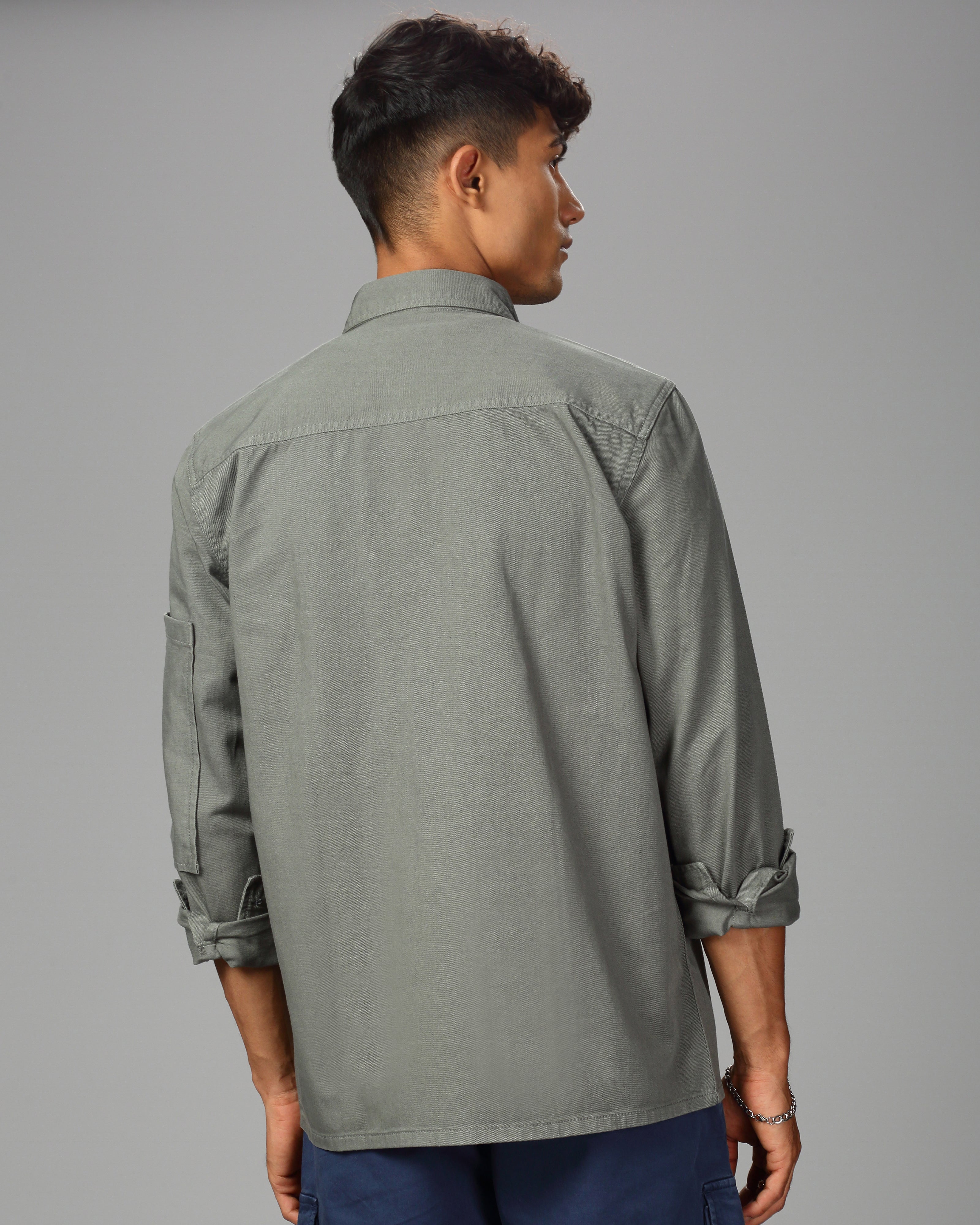 Men Shacket