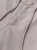 Men Ankle Fit Smart Slim Fit Low-Rise Regular Trousers