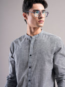 Men Smart Slim Fit Striped Casual Shirt