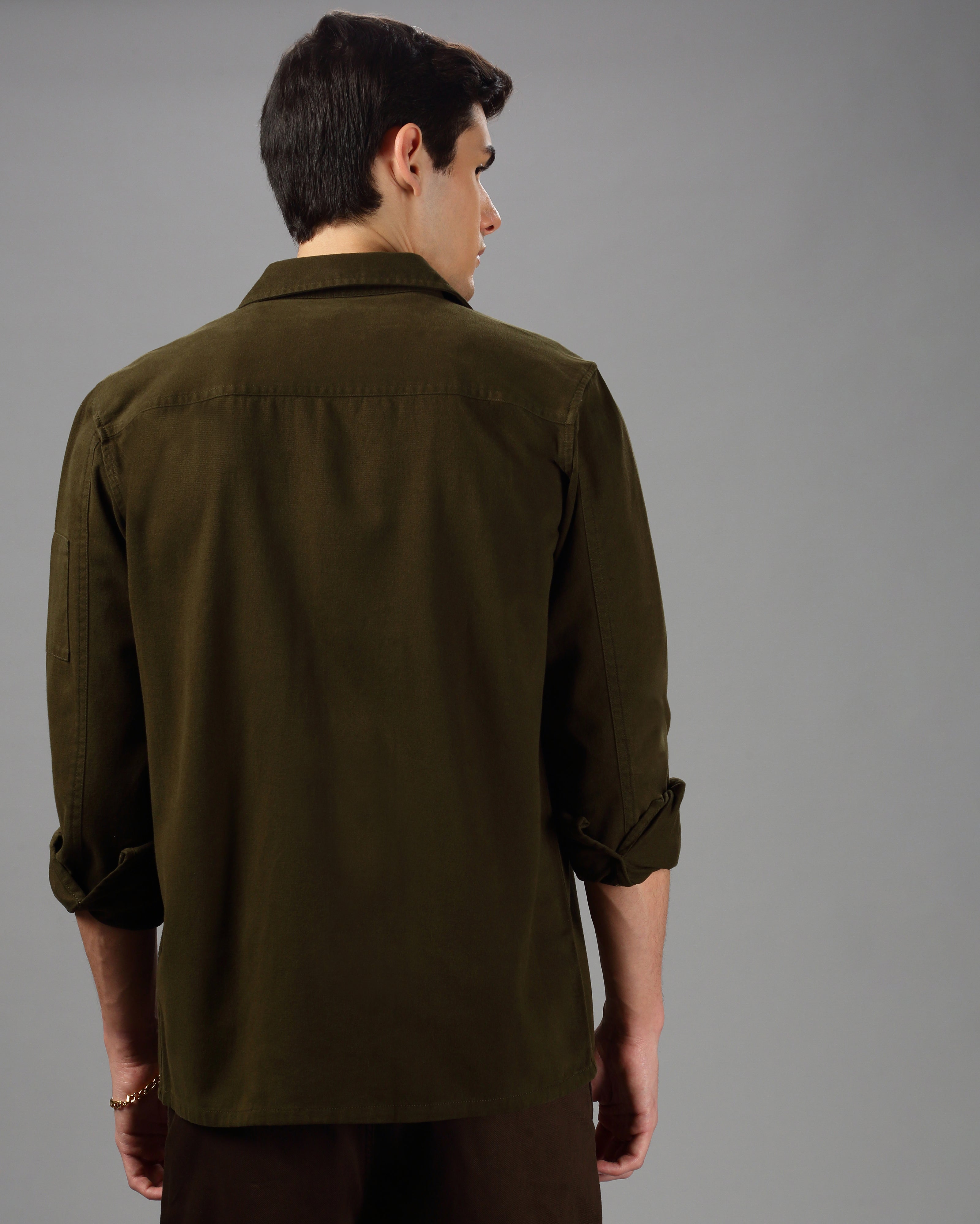 MEN OVERSIZE SHACKET