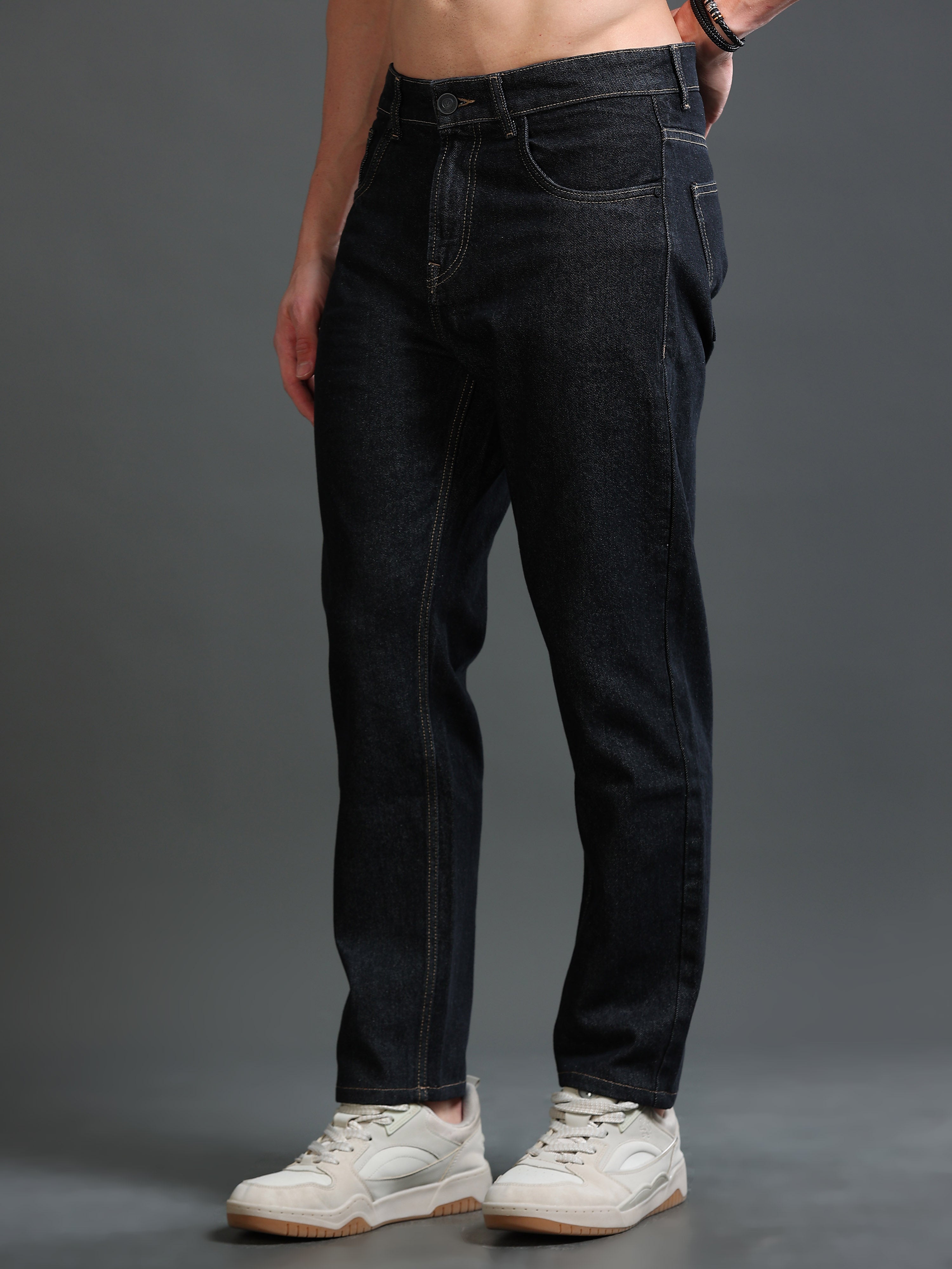 Mens Denim Trouser