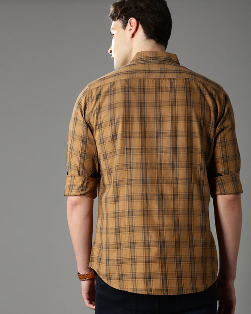 Men's Checks Shirt