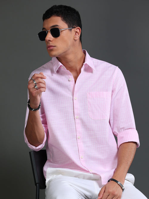 Men Stripes Shirts