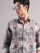 Men's Printed Shirt