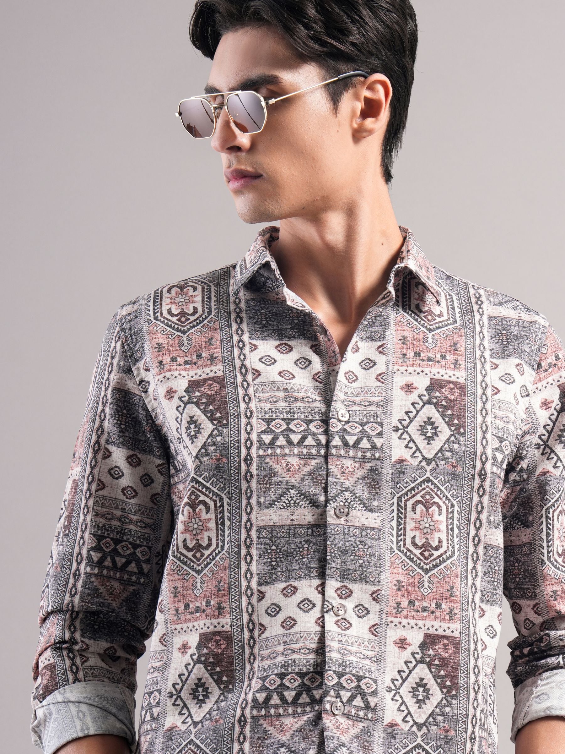 Men's Printed Shirt