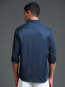 Men's Premium Twill Solid Shirt