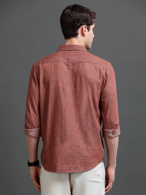 Mens Rupo Rainy Solid Shirt