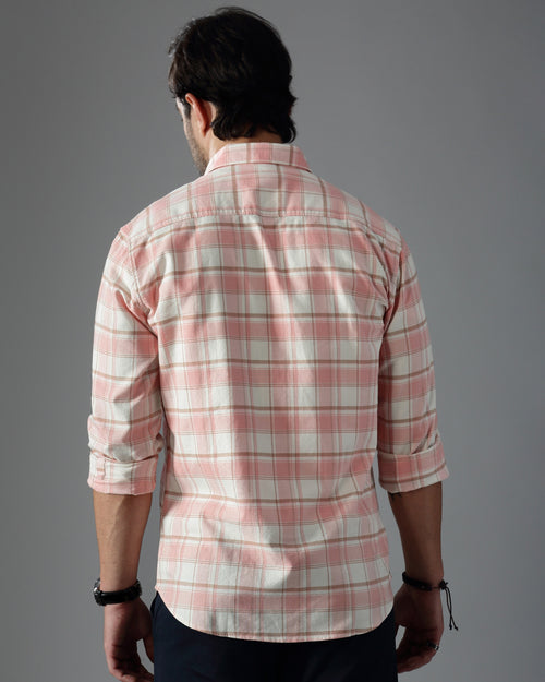 Men's Checks Shirt