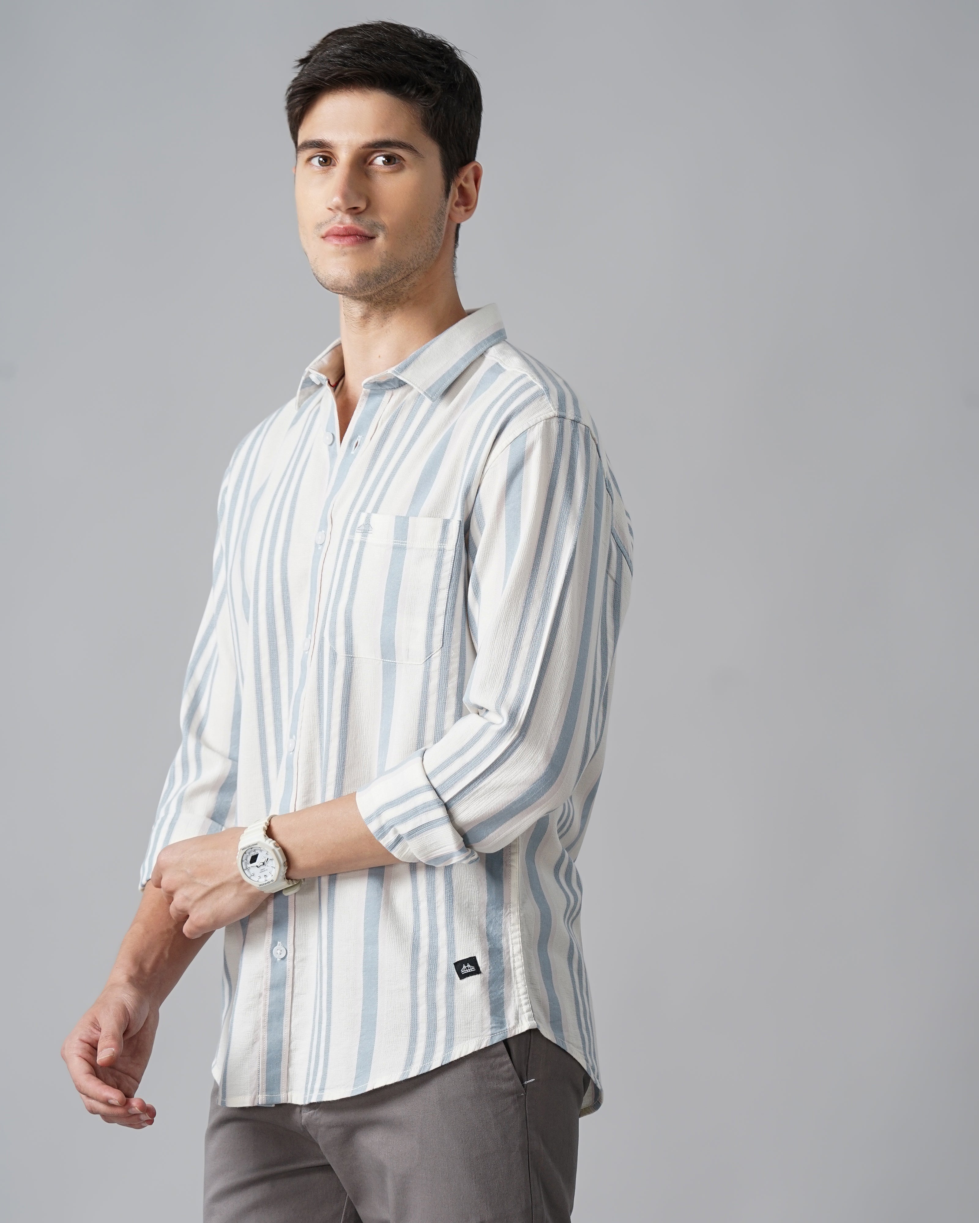 Men's Stripe Shirt