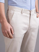 Men Slim Fit Low-Rise Chinos