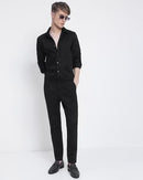 Satin Slim fit  Plain Shirts