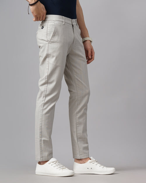 COTTON LINEN CHINOS