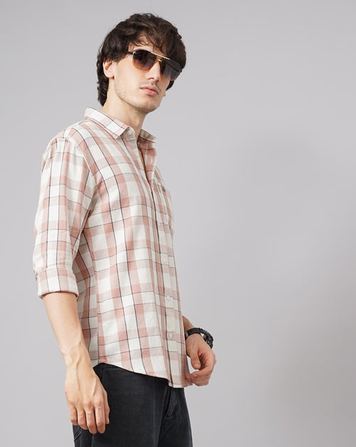 Men's Checks Shirt