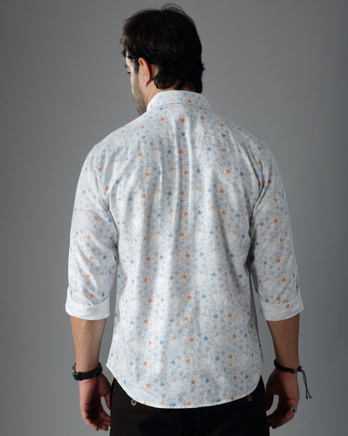 Men's Printed Shirt
