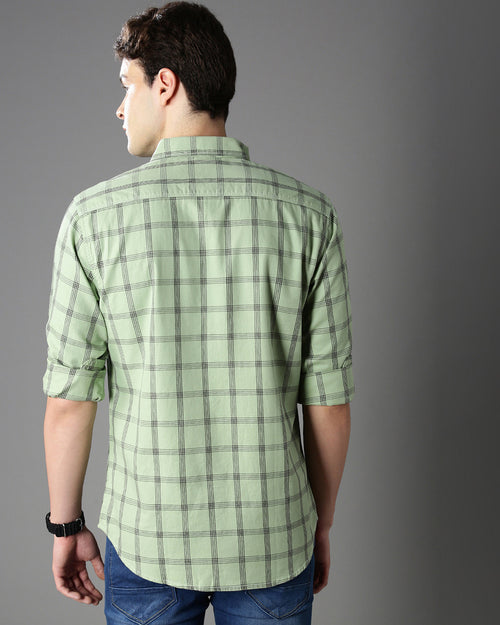 Men's Checks Shirt