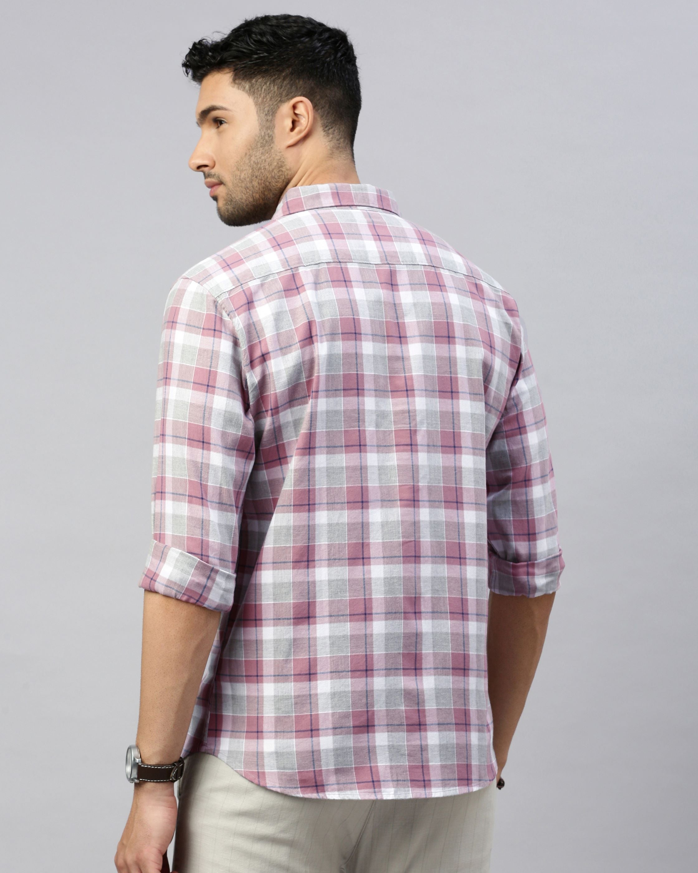 Men's Checks Shirt