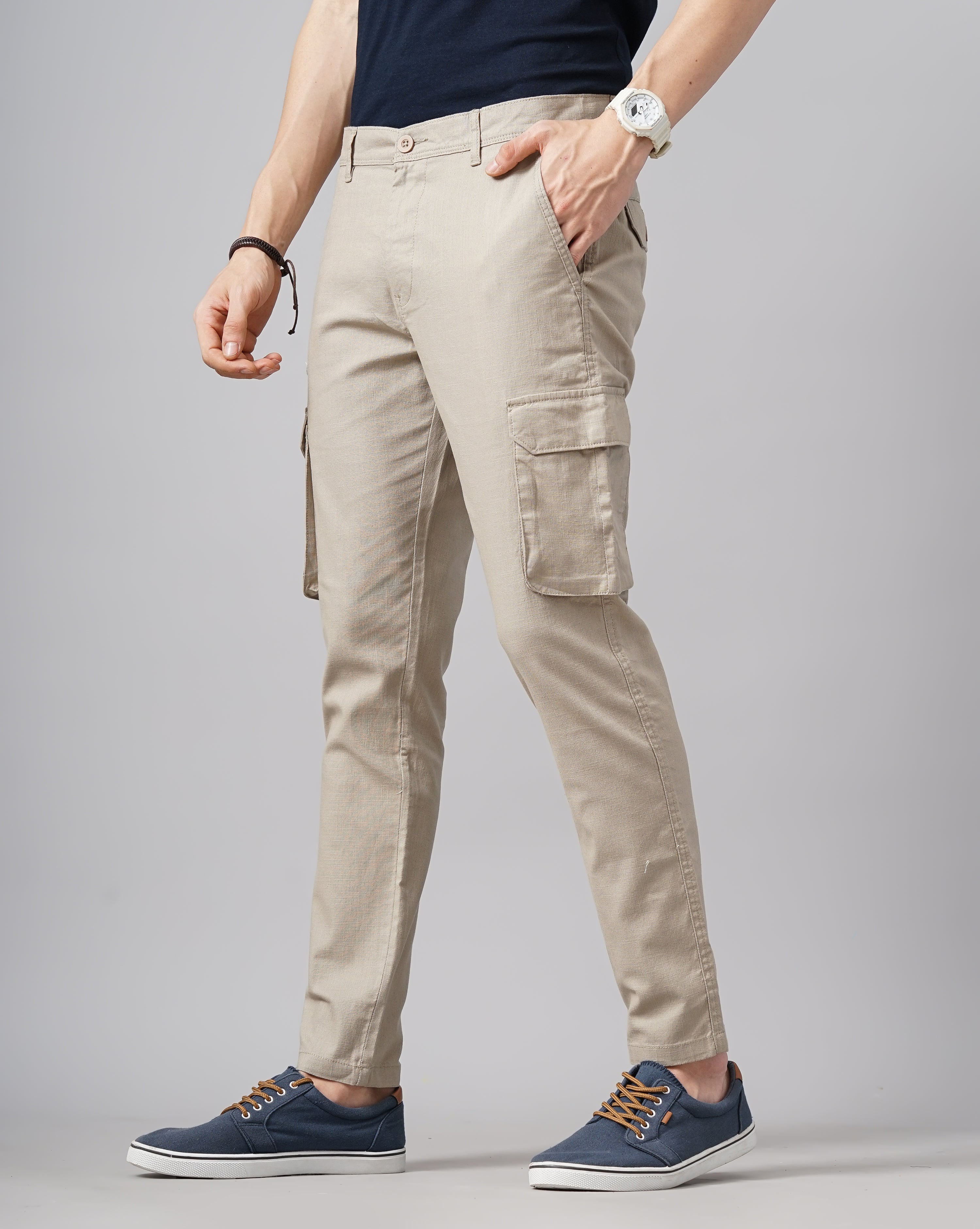 men's cargo Trouser