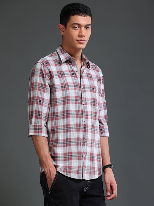 Men Premium Oxford Checks shirt