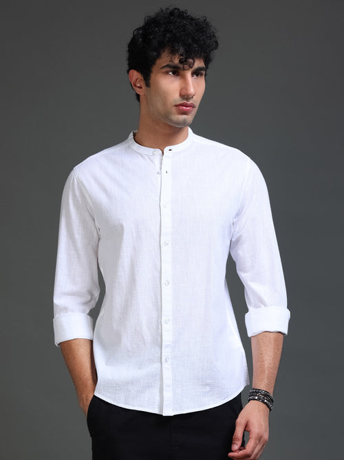Men's Solid Shirt