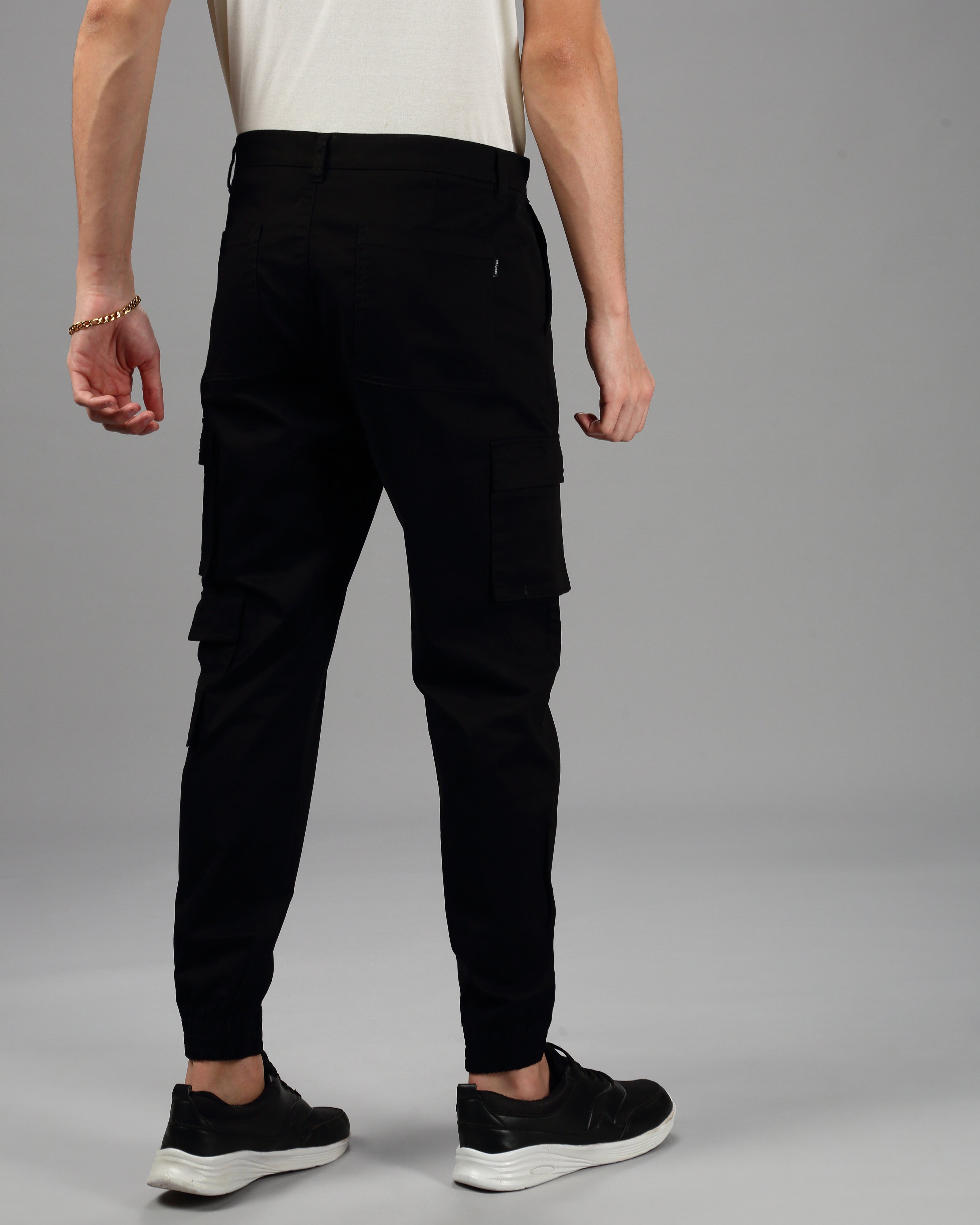 Relaxed fit Cargo Joggers