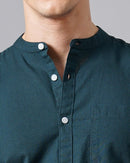Men's Solid Casual Shirt