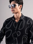Smart Slim Fit Printed Casual Shirt
